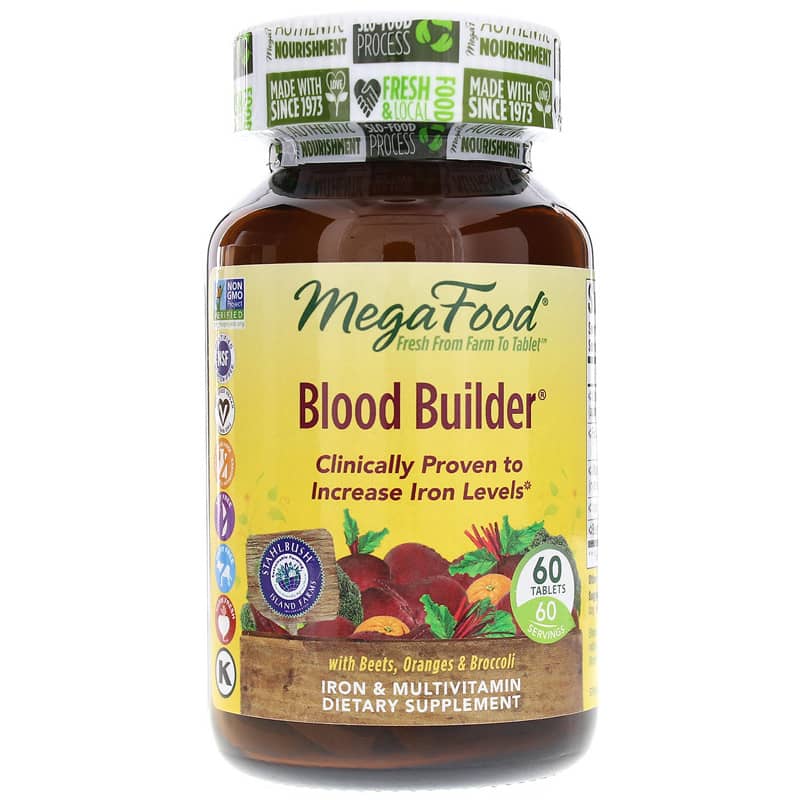 Megafood Blood Builder 60 Tablets