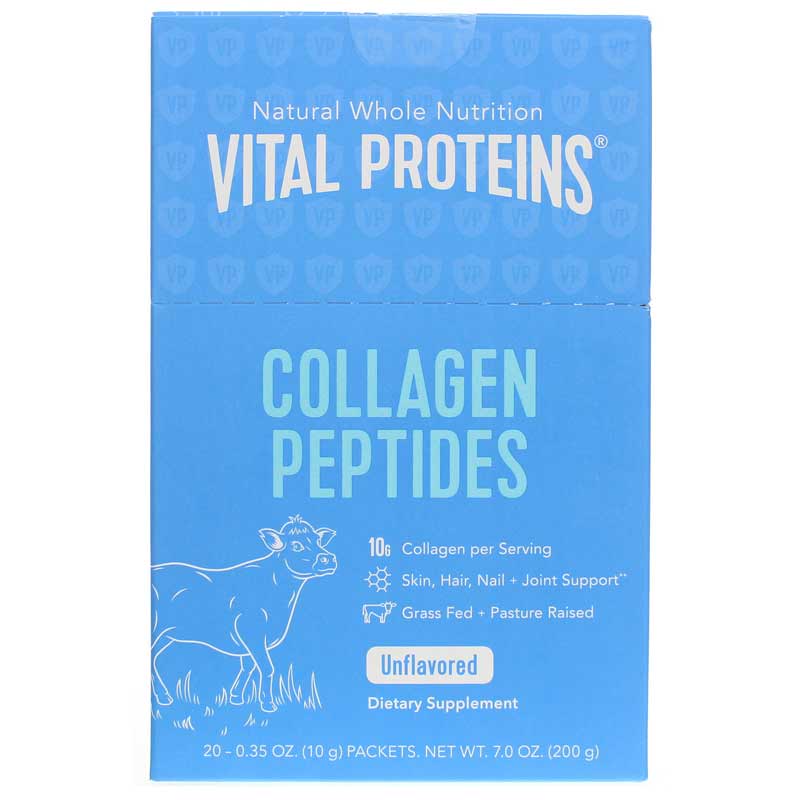 Vital Proteins Collagen Peptides Stick Pack 20 Packets