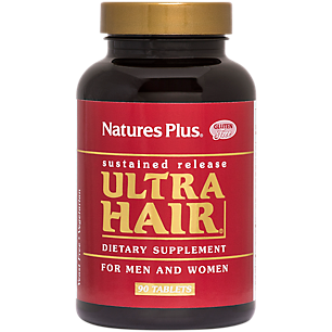 Ultra Hair for Men & Women - Sustained Release (90 Tablets)