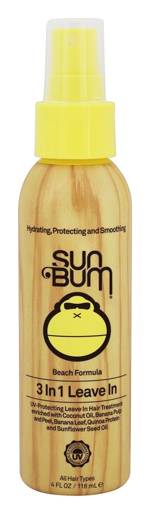 Sun Bum - 3 In 1 Leave In Beach Formula - 4 fl. oz.