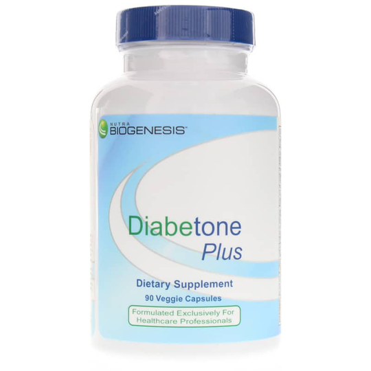Nutra Biogenesis Diabetone Plus 90 Veg Capsules