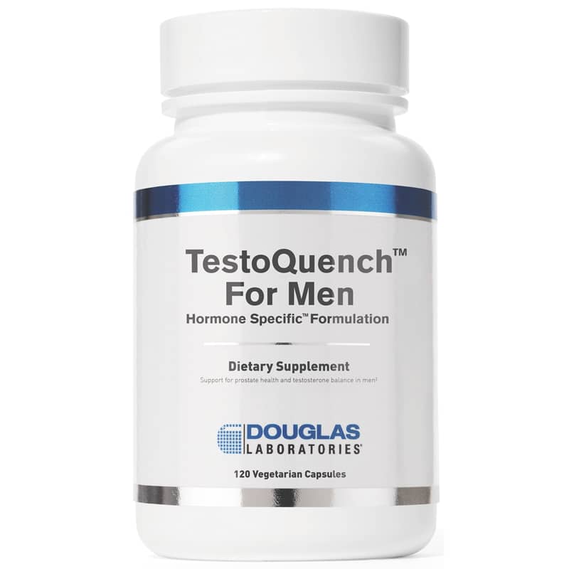 Douglas Laboratories TestoQuench for Men 120 Veg Capsules