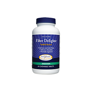 Fiber Delights - Vanilla (60 Chewable Tablets)
