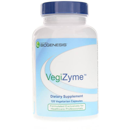 Nutra Biogenesis VegiZyme 120 Veg Capsules