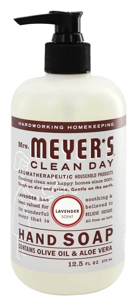 Mrs. Meyer's - Clean Day Liquid Hand Soap Lavender - 12.5 fl. oz.