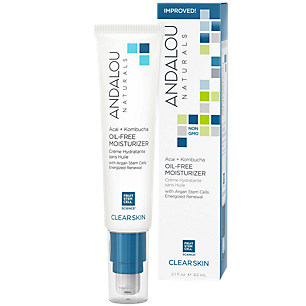 Acai + Kombucha Oil-Free Moisturizer