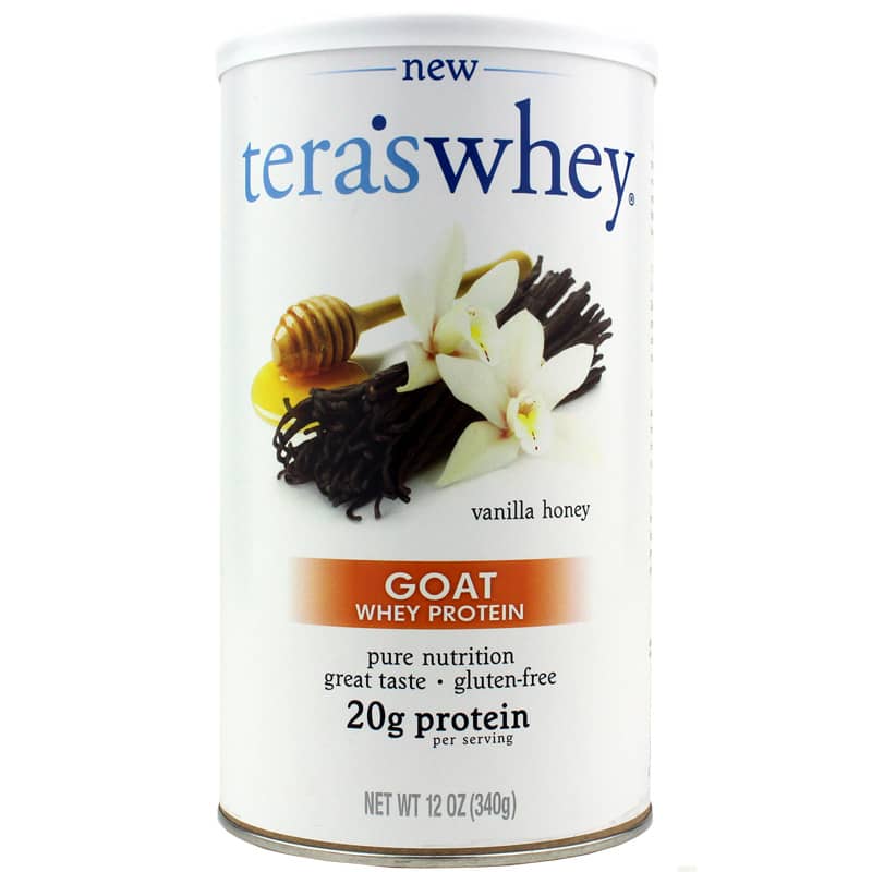 Teras Whey Goat Whey Protein Vanilla Honey 12 Oz