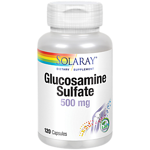 Glucosamine Sulfate - 500 MG (120 Capsules)