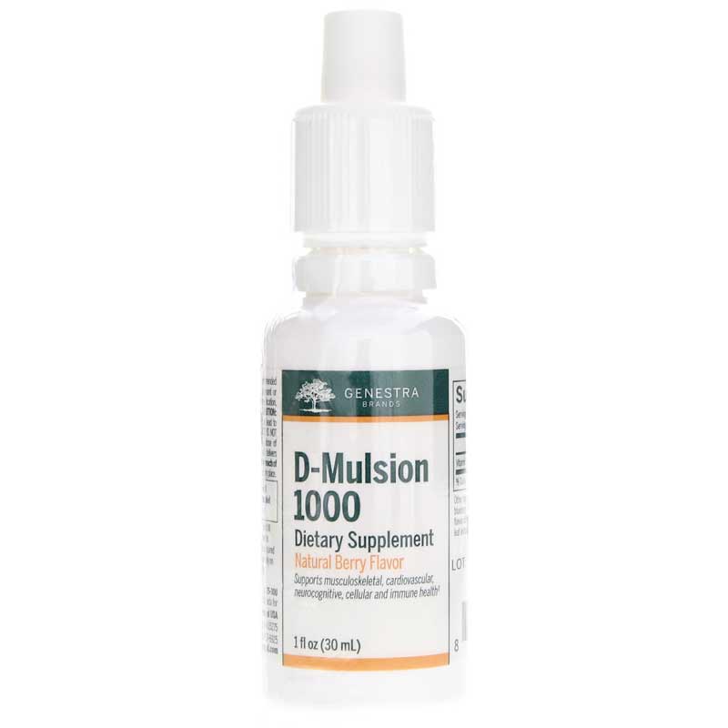 Genestra D-Mulsion 1000 1 Oz