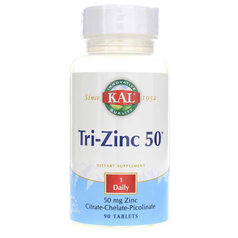 Kal Tri-Zinc 50 90 Tablets