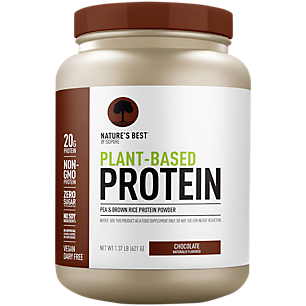 Nature's Best Plant-Based Pea & Brown Rice Protein - Chocolate (1.37 lb. / 20 Servings)