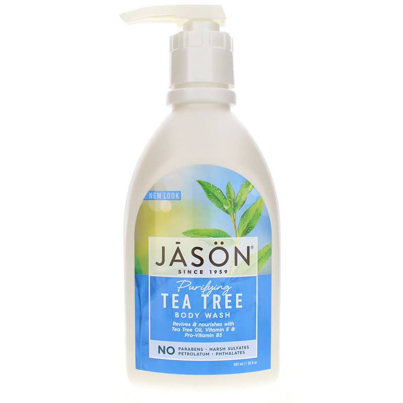 Jason Purifying Tea Tree Body Wash 30 Oz