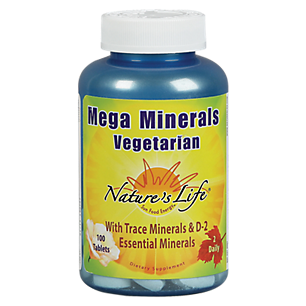 Vegetarian Mega Minerals