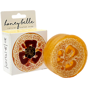 Natural Loofah Soap - Citrus (1 Bar)