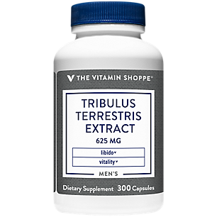 Tribulus Terrestris Extract for Libido & Vitality - 625 MG (300 Capsules)