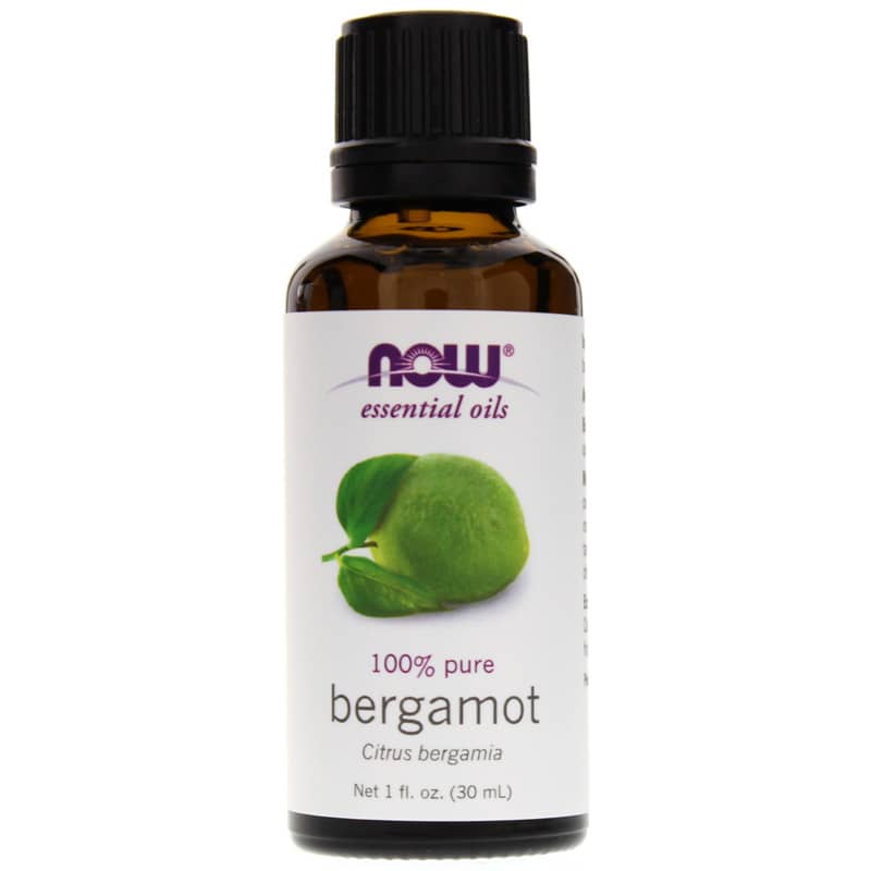 NOW Foods Bergamot Essential Oil 1 Oz