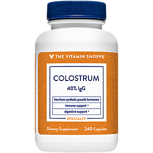 Colostrum - Hormone & Antibiotic Free - 40% IgG (240 Capsules)