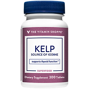 Kelp Superfood - Source of Iodine - Thyroid Support (300 Tablets)