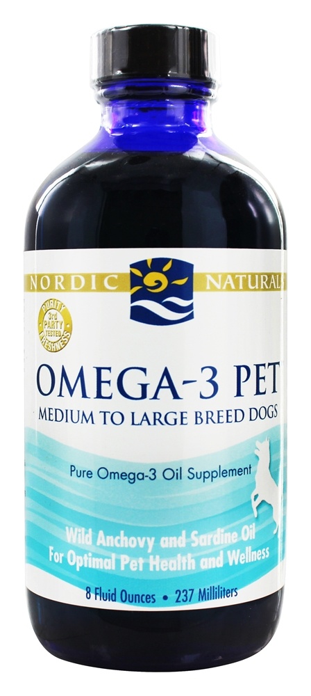 Nordic Naturals - Omega-3 Pet For Medium to Large Breed Dogs - 8 fl. oz.