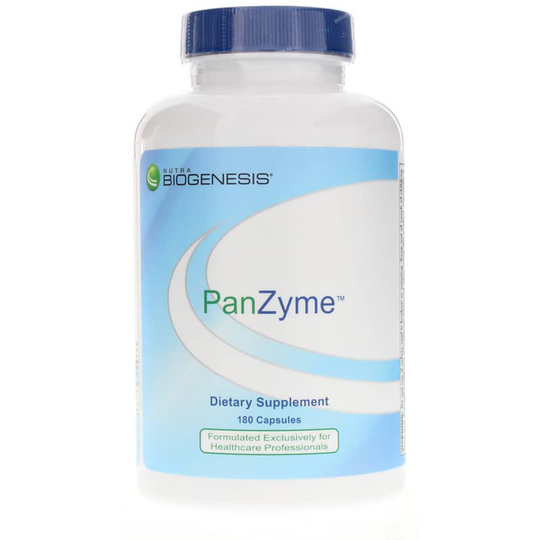 Nutra Biogenesis PanZyme 180 Capsules