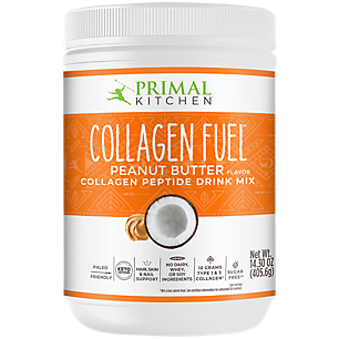 Collagen Peptide Fuel Drink Mix - Peanut Butter (14.30 oz. / 24 Servings)
