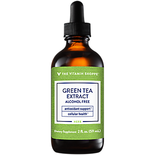 Green Tea Extract - Alcohol Free - Antioxidant Support & Cellular Health - 1,000 MG (2 Fluid Ounces)