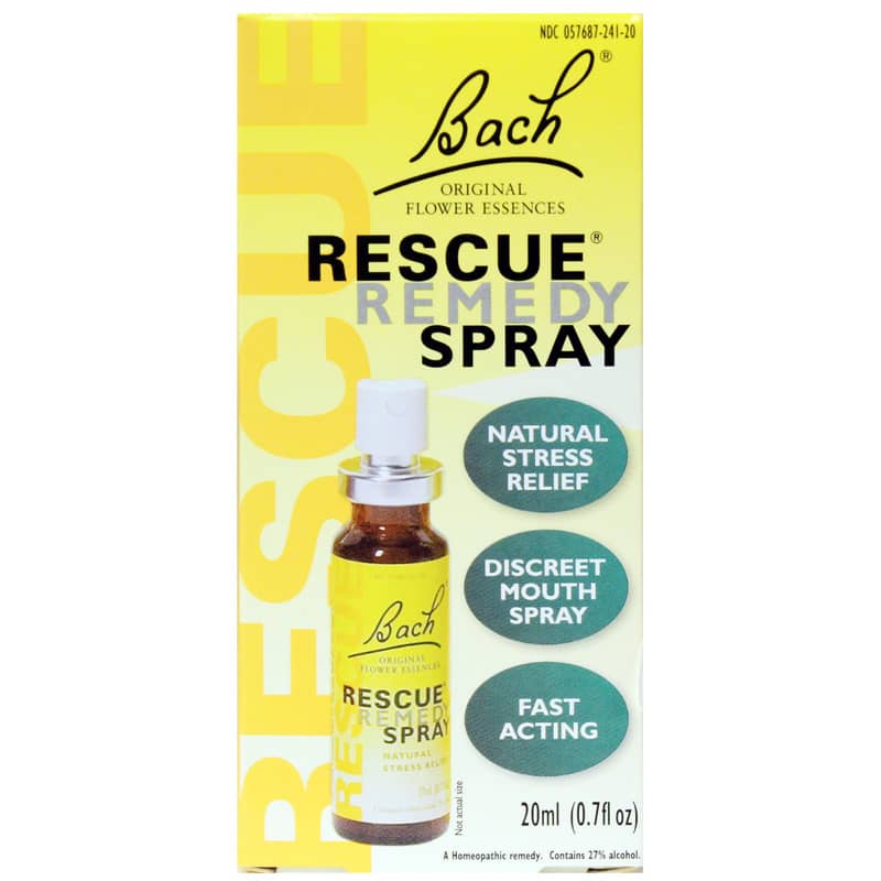 Bach Flower Remedies Rescue Remedy Spray 20 Ml