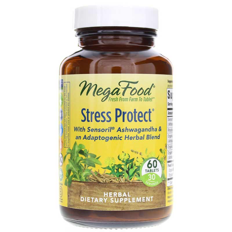Megafood Stress Protect 60 Tablets