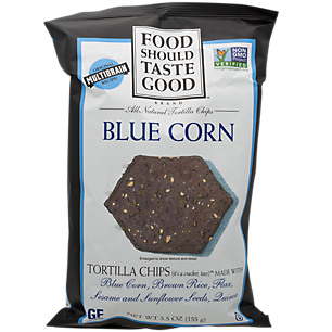 All Natural Tortilla Chips Blue Corn