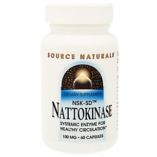 Nattokinase - Systemic Enzyme - 100 MG (60 Capsules)