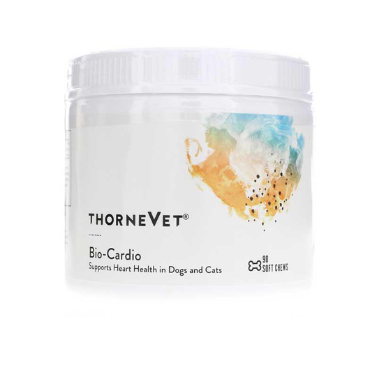 Thorne Vet Bio-Cardio for Animal Health 90 Soft Chews