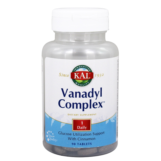 Kal - Vanadyl Complex - 90 Tablets