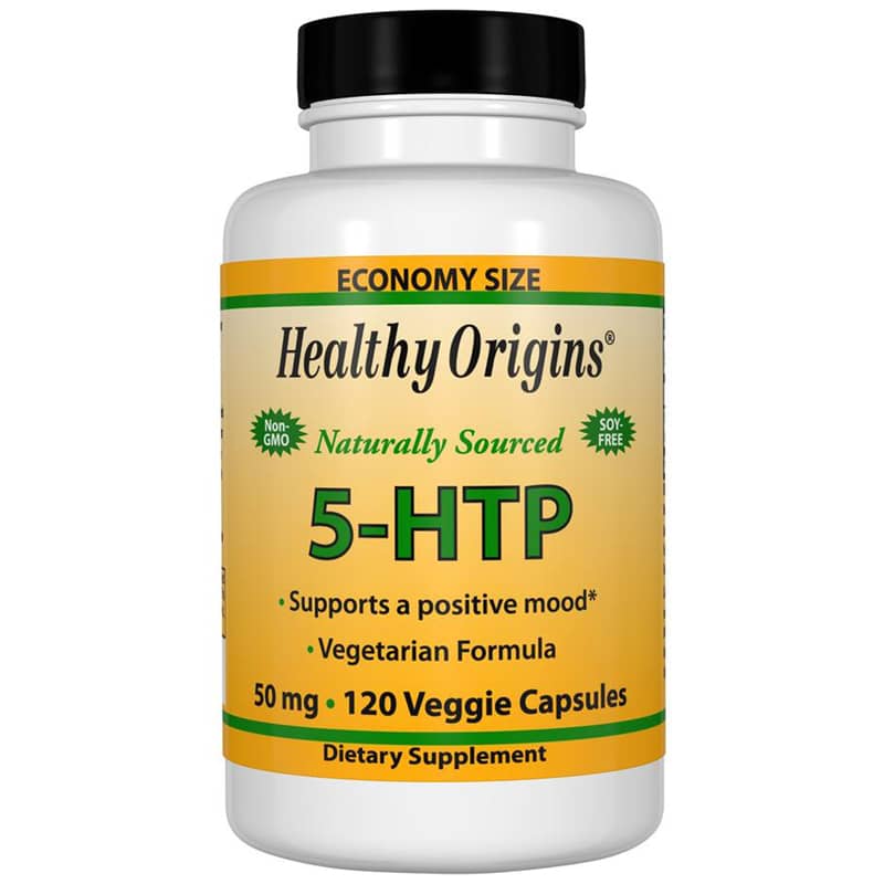 Healthy Origins 5-Htp 50 Mg 120 Veg Capsules