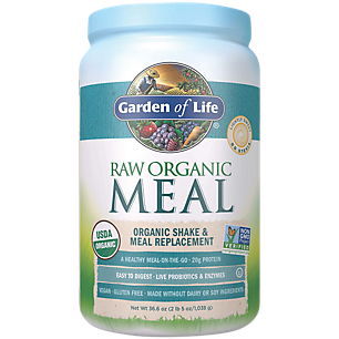Raw Meal Organic Shake & Meal Replacement - Original (32 oz. / 28 Servings)