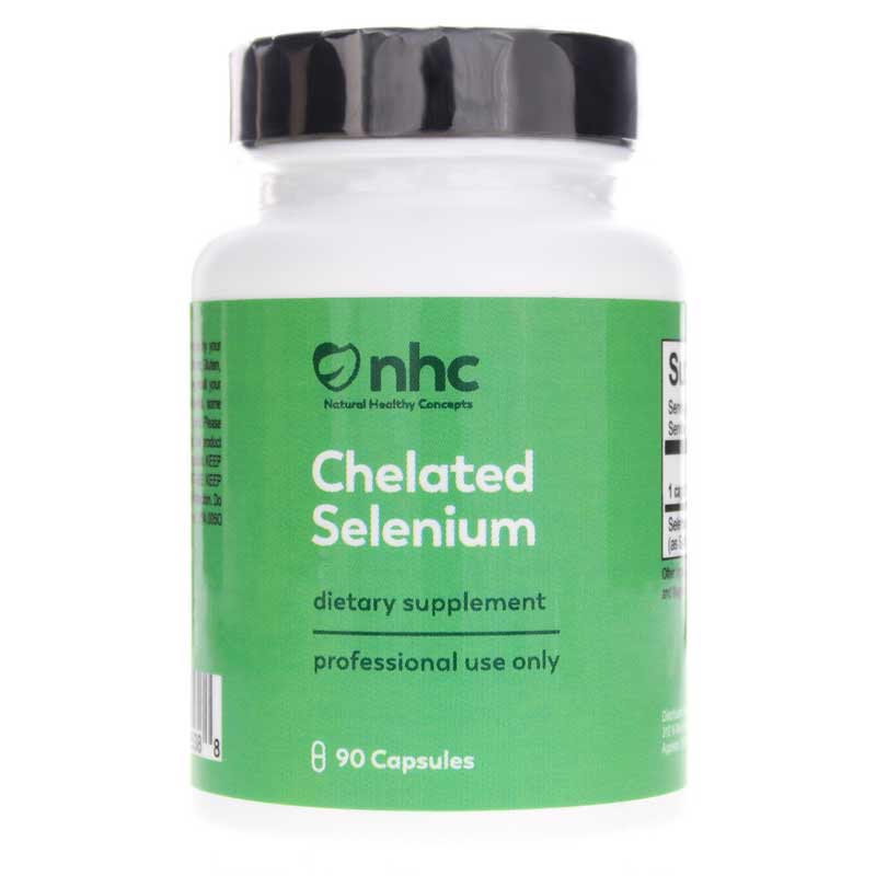 Natural Healthy Concepts Chelated Selenium 90 Capsules