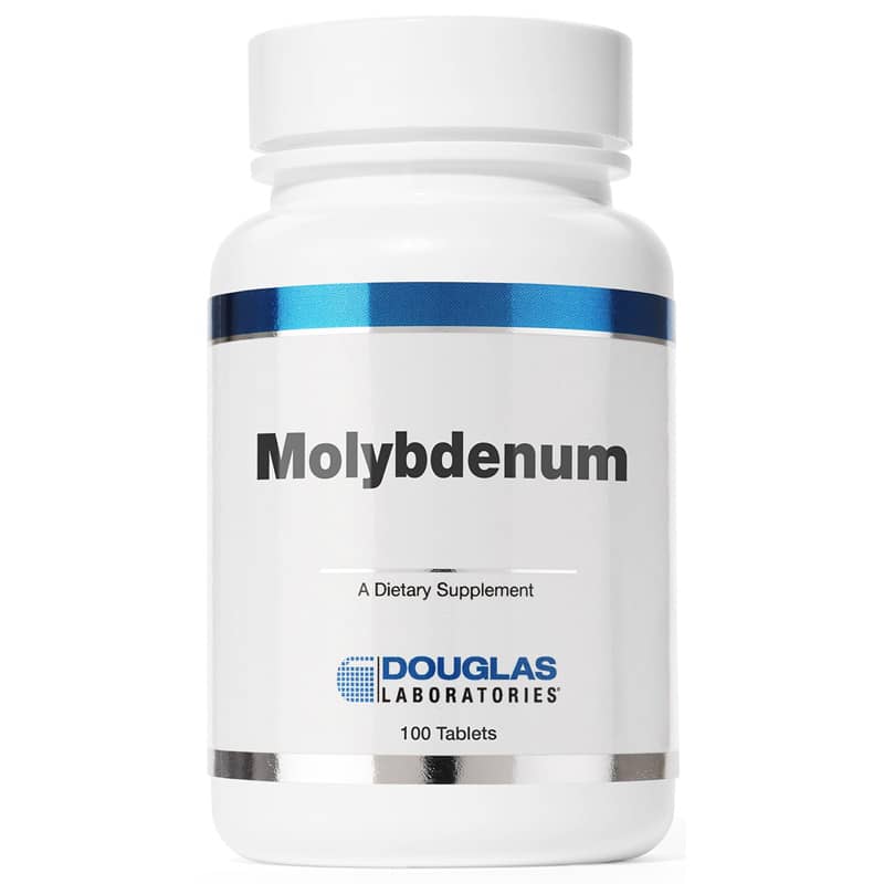Douglas Laboratories Molybdenum 250 Mcg 100 Tablets