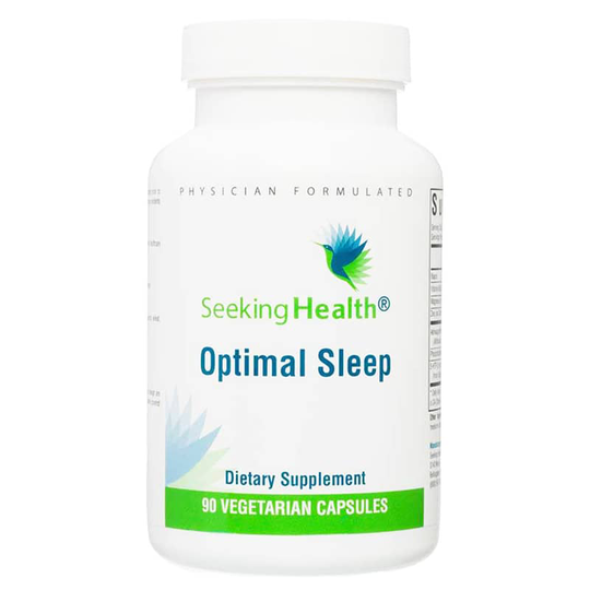 Seeking Health Optimal Sleep 90 Veg Capsules