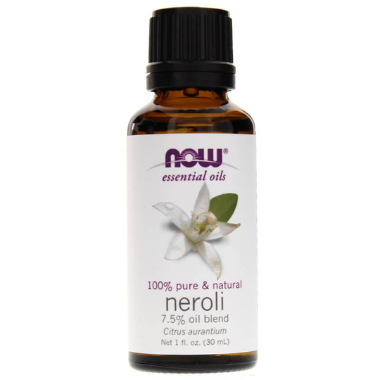 NOW Foods Neroli 7.5% Essential Oil Blend 1 Oz