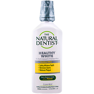 Pre-Brush Antigingivitis/Antiplaue Mouthwash Rinse - Healthy White - Clean Mint (16.9 Fluid Ounces)