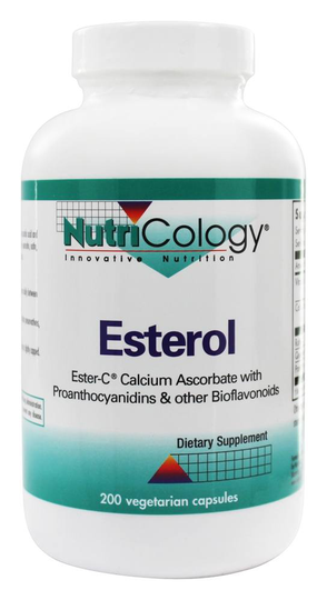 Nutricology - Esterol - 200 Vegetarian Capsules