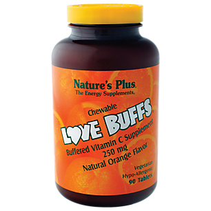 Chewable Love Buffs Orange