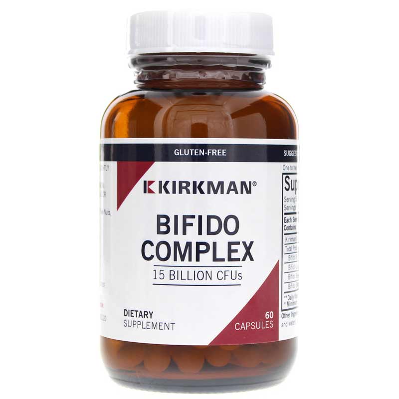 Kirkman Bifido Complex 60 Capsules