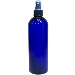 12 oz. PET Bottle with Spray