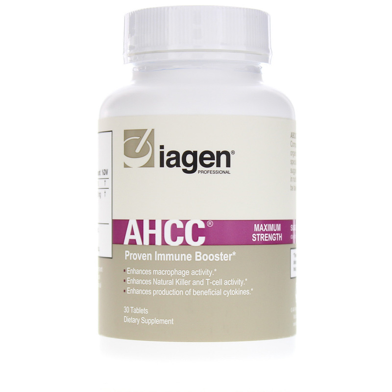 Iagen Professional Ahcc 1000 Mg Maximum Strength 30 Tablets