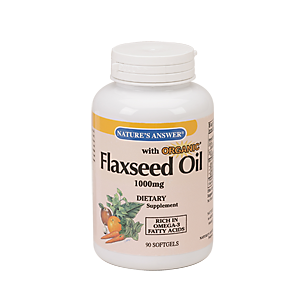Organic Flaxseed Oil