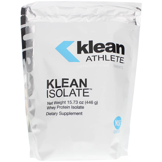 Klean Athlete Klean Isolate Whey Protein Plain 15.73 Oz
