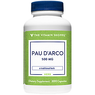 Pau D'Arco - 500 MG (300 Capsules)