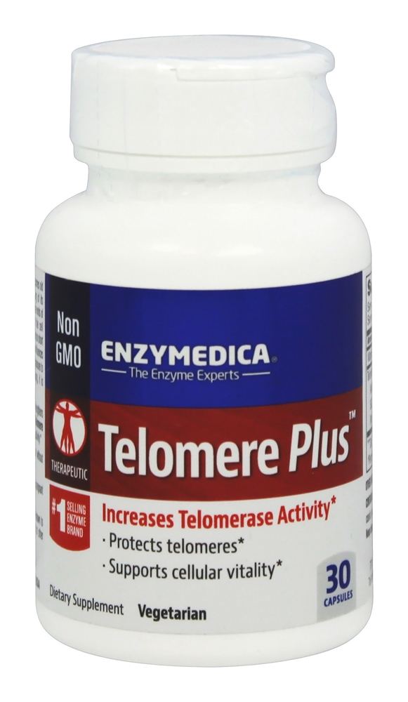 Enzymedica - Telomere Plus - 30 Capsules