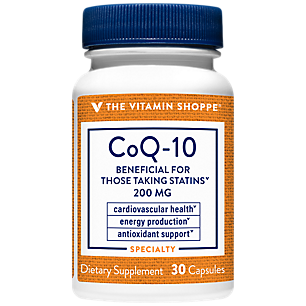 CoQ-10 - Supports Cardiovascular Health, Energy Production - 200 MG (30 Capsules)