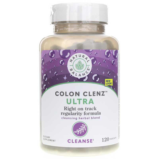 Natural Balance Ultra Colon Clenz 120 Veg Capsules